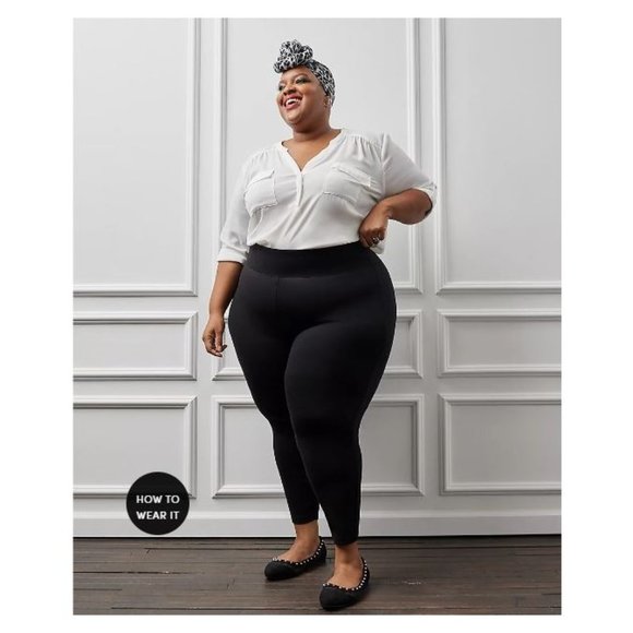 COPY - Torrid Pixie Skinny Studio Luxe Ponte High-Rise Pant Size 2 - Picture 1 of 3